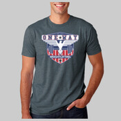 One Way Weightlifting Tee